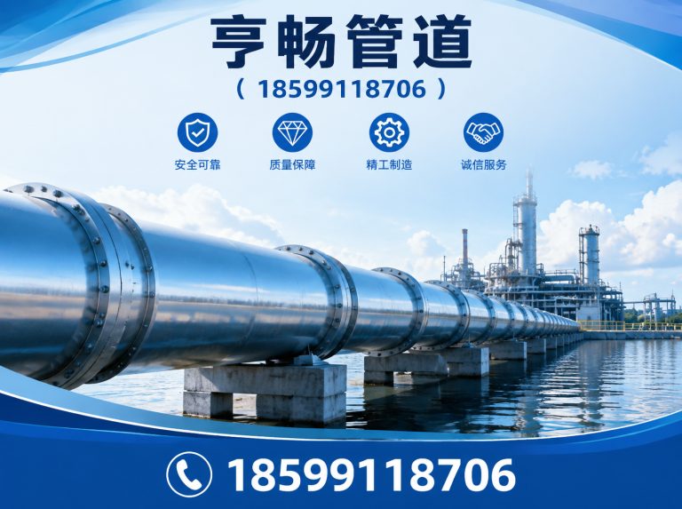 乌鲁木齐亨畅管道展示图