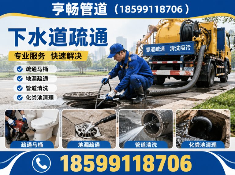 乌鲁木齐化粪池清理展示图